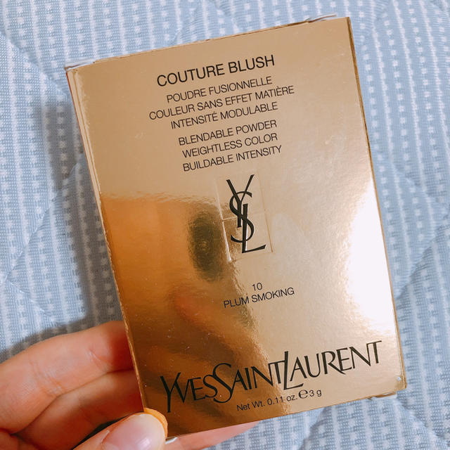 Yves Saint Laurent Beaute(イヴサンローランボーテ)のイブサンローラン YSL チーク 限定品 10番ブラッシュクチュール コスメ/美容のベースメイク/化粧品(チーク)の商品写真