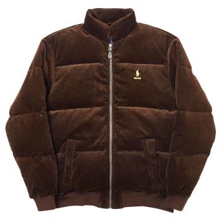 ポロラルフローレン(POLO RALPH LAUREN)のブラウン XL PALACE RALPH LAUREN DOWN JACKET(ダウンジャケット)