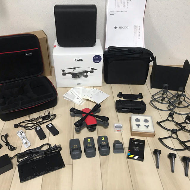 DJI Spark Fly More Combo 美品  フルセット！