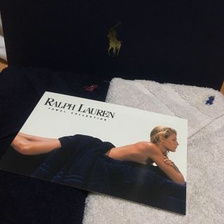 ラルフローレン(Ralph Lauren)のラルフローレン フェイスタオル、バスタオル3点セット(タオル/バス用品)