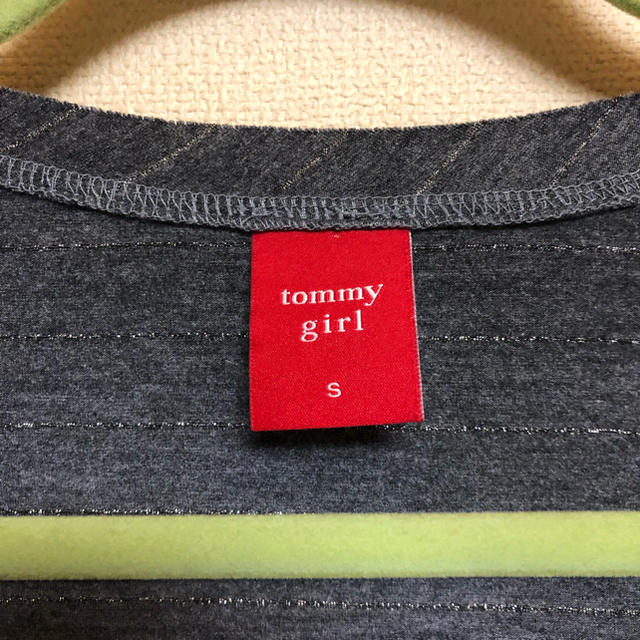 tommy girl(トミーガール)のtommy girl カットソー レディースのトップス(カットソー(長袖/七分))の商品写真