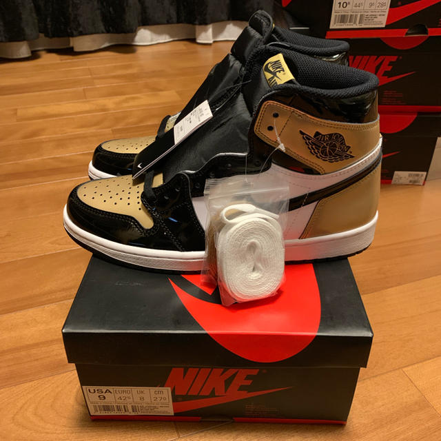Nike Jordan 1 Retro High NRG "Gold Toe" - 2