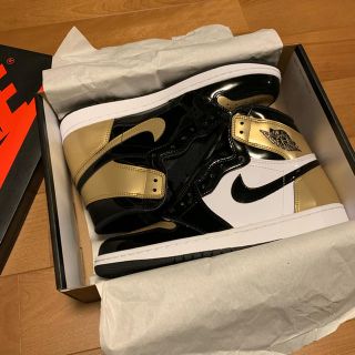 ナイキ(NIKE)のNike Jordan 1 Retro High NRG "Gold Toe"(スニーカー)