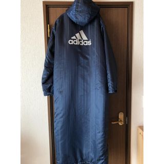 アディダス(adidas)のアディダスベンチコート【メンズM・ネイビー】(その他)