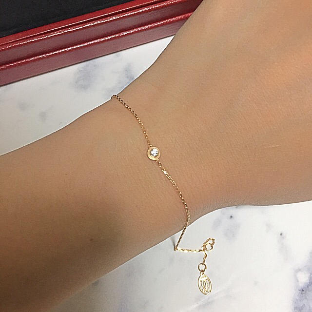 Cartier - ブレスレット♡ディアマン レジェ♡の通販 by ゆかりんご's shop｜カルティエならラクマ