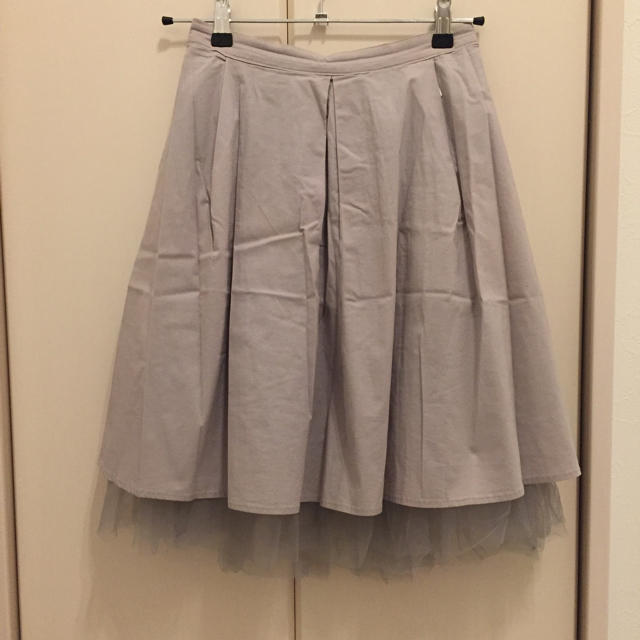 ASTORIA ODIER(アストリアオディール)のチュールスカート レディースのスカート(ひざ丈スカート)の商品写真