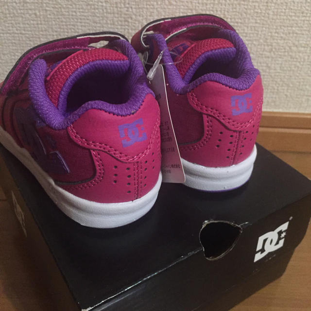 DC SHOES(ディーシーシューズ)のDC Shoes 12cm ディーシージュース キッズ/ベビー/マタニティのベビー靴/シューズ(~14cm)(スニーカー)の商品写真