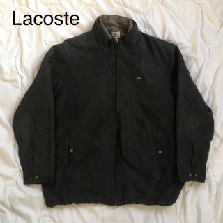 ラコステ(LACOSTE)のラコステ ジャケット ベスト スイングトップ ブルゾン ほぼ新品 美品(ブルゾン)