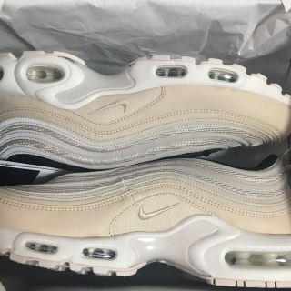 ナイキ(NIKE)のnike airmax97 plus  (スニーカー)