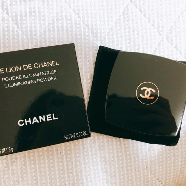 シャネルCHANEL 2018クリスマスコフレ フェイスパウダー 限定品