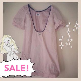 ケイティー(Katie)のSALE★katie♡バルーンワンピース(ミニワンピース)