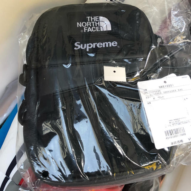 supreme the North face レザーショルダー 2