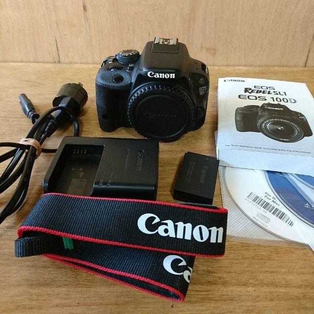 Canon(キヤノン)のCanon EOS 100D (Kiss X 7) スマホ/家電/カメラのカメラ(デジタル一眼)の商品写真
