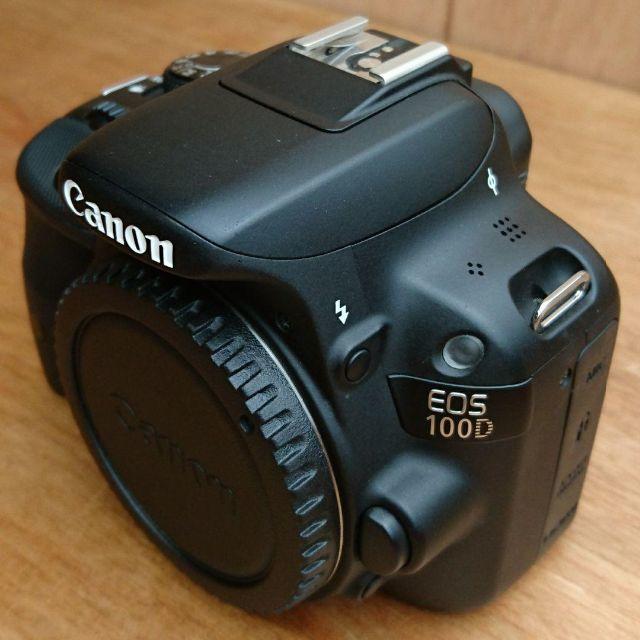 Canon(キヤノン)のCanon EOS 100D (Kiss X 7) スマホ/家電/カメラのカメラ(デジタル一眼)の商品写真