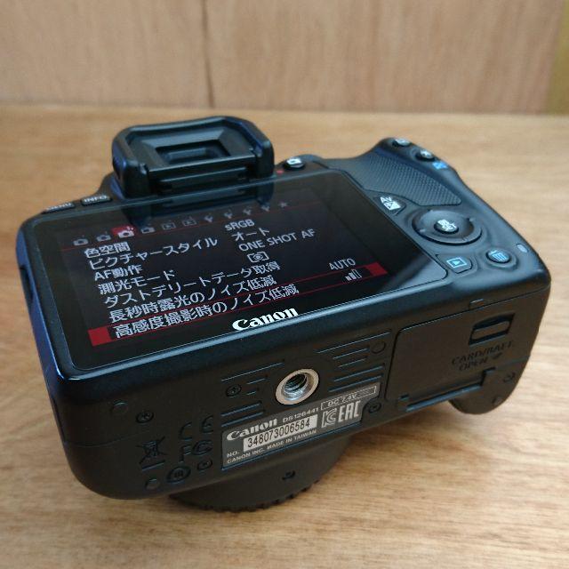 Canon(キヤノン)のCanon EOS 100D (Kiss X 7) スマホ/家電/カメラのカメラ(デジタル一眼)の商品写真