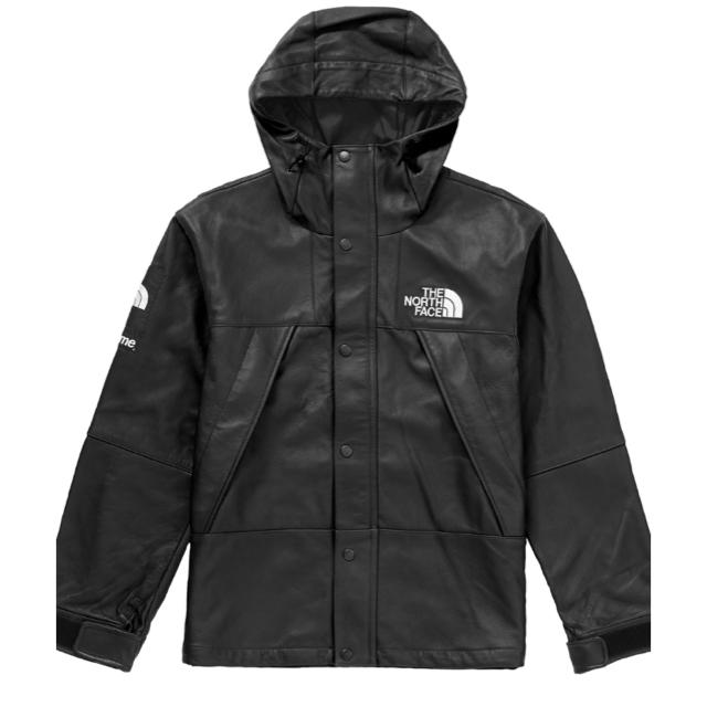 ショッピング半額 THE NORTH FACE SUPREME レザーマウンテンパーカー