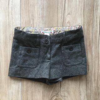 ボンポワン(Bonpoint)の100’s 様専用 ボンポワン ウールカシミア ショートパンツ(パンツ/スパッツ)