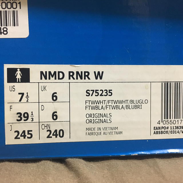 大得価国産 adidas - adidas NMD RNR W 24.5㎝の通販 by supreme's shop｜アディダスならラクマ 大特価新作