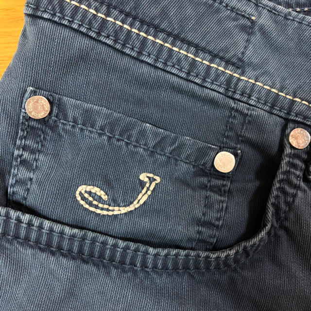 JACOB COHEN(ヤコブコーエン)のJACOB COHEN】ブルーグレー カラージーンズ メンズのパンツ(デニム/ジーンズ)の商品写真