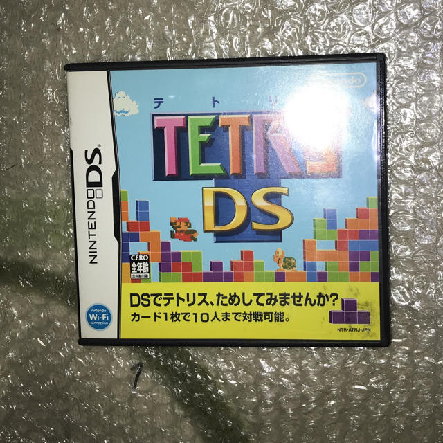 任天堂(ニンテンドウ)のDS Tetris エンタメ/ホビーのゲームソフト/ゲーム機本体(携帯用ゲームソフト)の商品写真