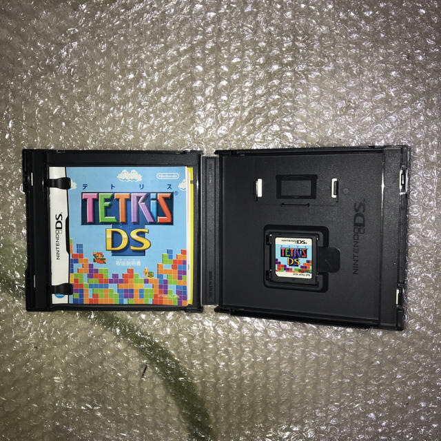 任天堂(ニンテンドウ)のDS Tetris エンタメ/ホビーのゲームソフト/ゲーム機本体(携帯用ゲームソフト)の商品写真