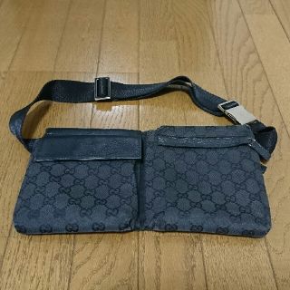 グッチ(Gucci)のGUCCI ボディーバッグ ウエストバッグ(ボディバッグ/ウエストポーチ)