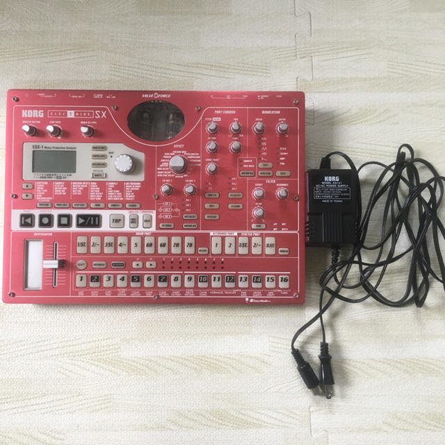 ELECTRIBE ESXのサムネイル