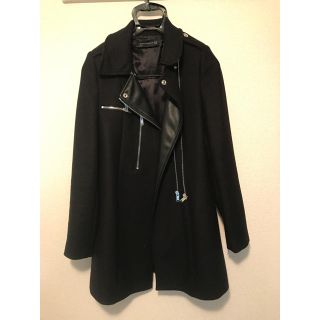 ザラ(ZARA)の【週末処分します】ZARA♡ザラ ライダース風コート(ロングコート)