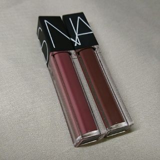 ナーズ(NARS)の美品 NARS ベルベットリップグライド 2734,2735(その他)