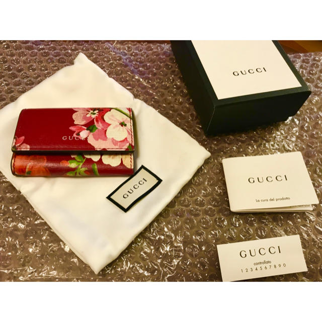 Gucci - 正規品 GUCCI キーケース BLOOMS レディース ブルームス