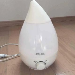 ムジルシリョウヒン(MUJI (無印良品))の超音波 アロマ加湿器 パワードロップ(加湿器/除湿機)