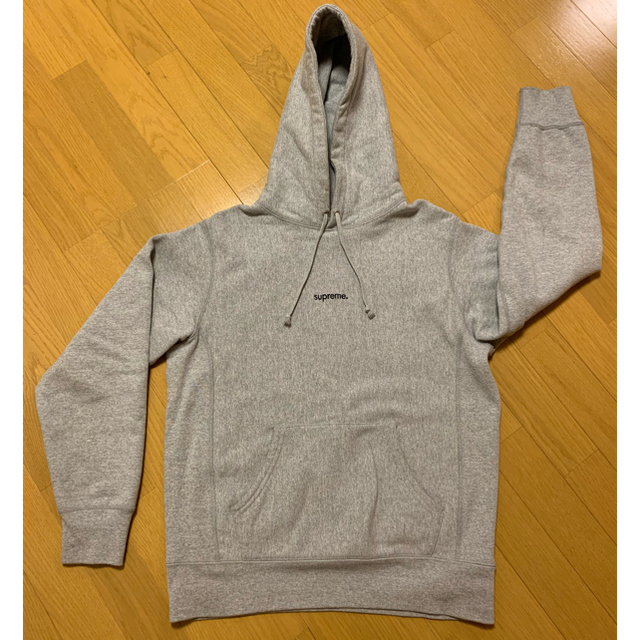 Sサイズ★Supreme Trademark Hooded グレー パーカー