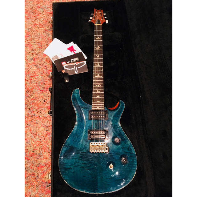 prs custom24  ブルーマテオ