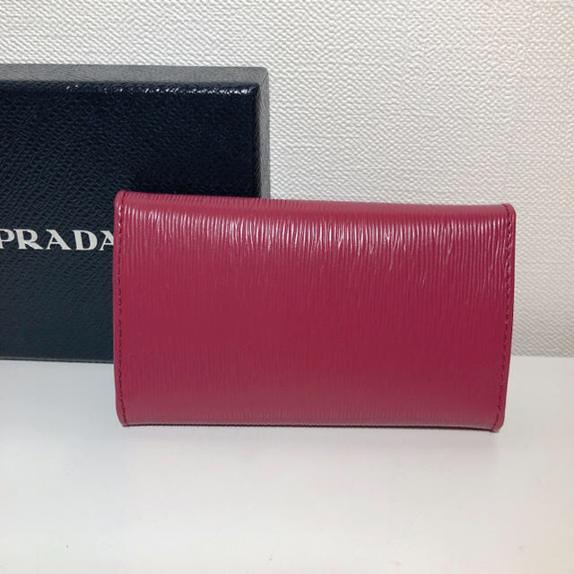 PRADA(プラダ)のプラダ キーケース ピンク レディースのファッション小物(キーケース)の商品写真