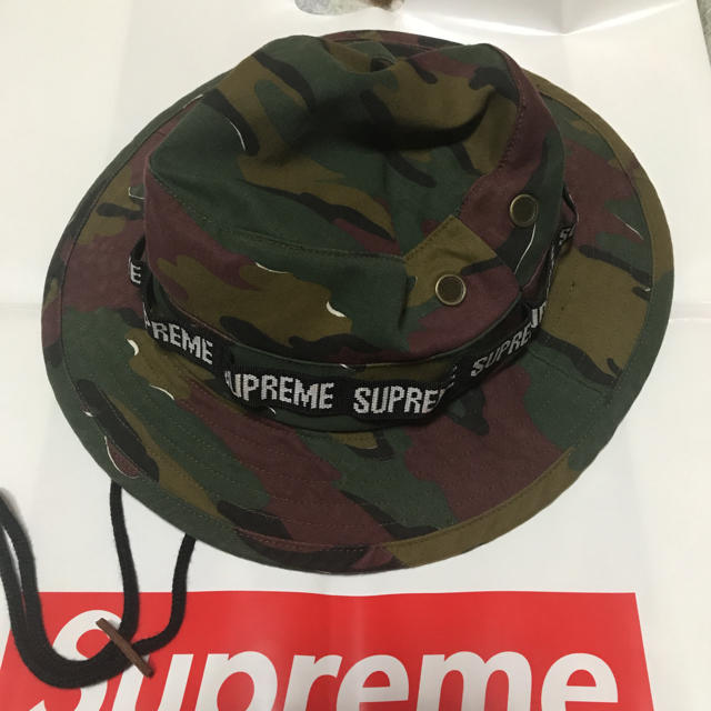 Supreme Military Boonie M/L試着のみ