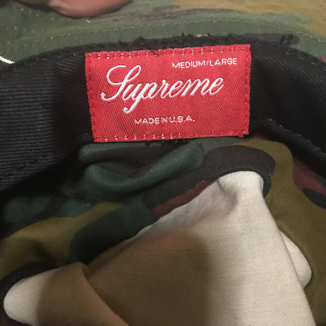 Supreme Military Boonie M/L試着のみ