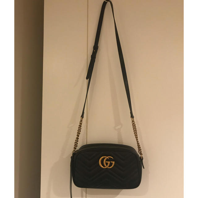 Gucci(グッチ)の専用です！！！ グッチ ＧＧマーモント ショルダーバッグ レディースのバッグ(ショルダーバッグ)の商品写真