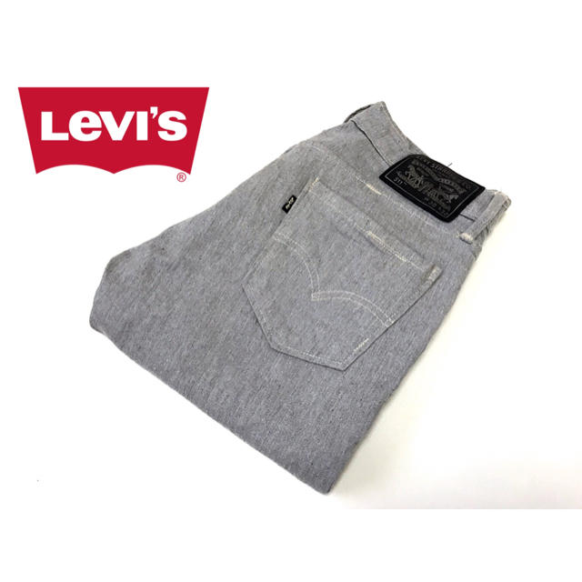 Levi's(リーバイス)のLevi's 511 スリムテーパードパンツ ストレッチグレーデニム メンズのパンツ(デニム/ジーンズ)の商品写真