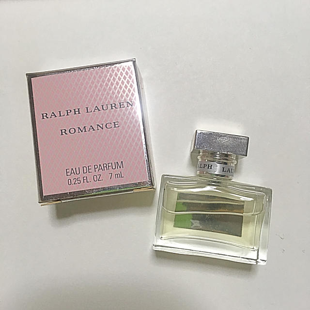 Ralph Lauren - 【値下げしました】ラルフローレン香水 ロマンス オールドパルファム 7mlの通販 by shop｜ラルフローレン