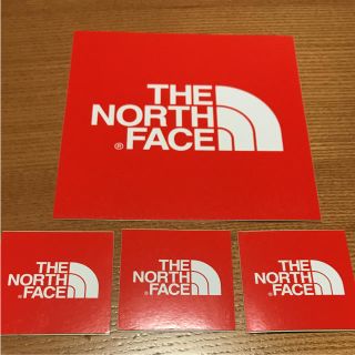 ザノースフェイス(THE NORTH FACE)のTHE NORTH FACE ロゴ ステッカー 4枚(その他)