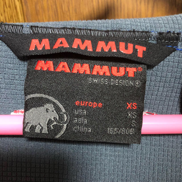 Mammut(マムート)のマムート MAMMUT ソフテック マウンテンパーカー メンズのジャケット/アウター(マウンテンパーカー)の商品写真