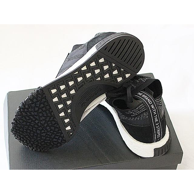 adidas(アディダス)のNMD レーサー PK 26.5 ブラック ブースト ランニング adidas  メンズの靴/シューズ(スニーカー)の商品写真