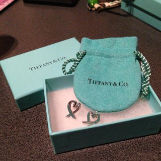 ティファニー(Tiffany & Co.)のTIFFANY&CO ハートピアス(ピアス)