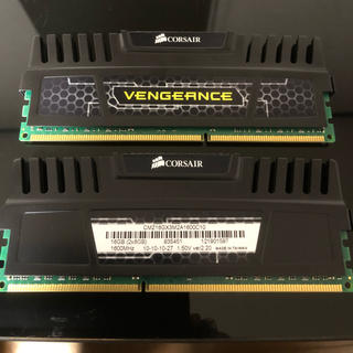 Corsair VENGEANCE DDR3 16GB(PCパーツ)
