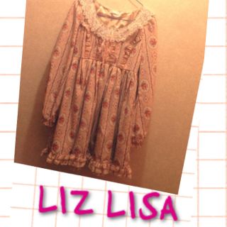 リズリサ(LIZ LISA)のLIZ LISA＊未使用ワンピース(ひざ丈ワンピース)