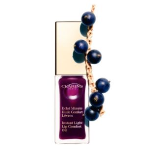 クラランス(CLARINS)のクラランス リップオイル ブラックベリー(リップグロス)