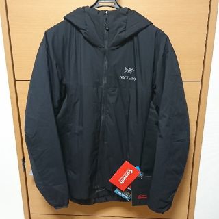 アークテリクス(ARC'TERYX)のアークテリクス アトム LT ARCTERY'X Atom LT 黒 Lサイズ(ダウンジャケット)