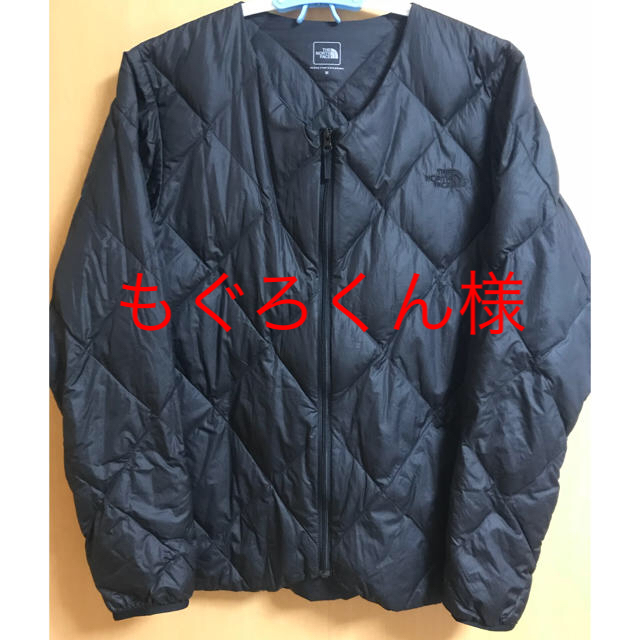 THE NORTH FACE インナーダウン ND91404 ブラック Mダウンジャケット