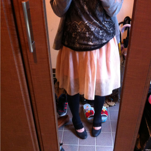 スカート&ブラウス☆rika様専用 レディースのスカート(ひざ丈スカート)の商品写真