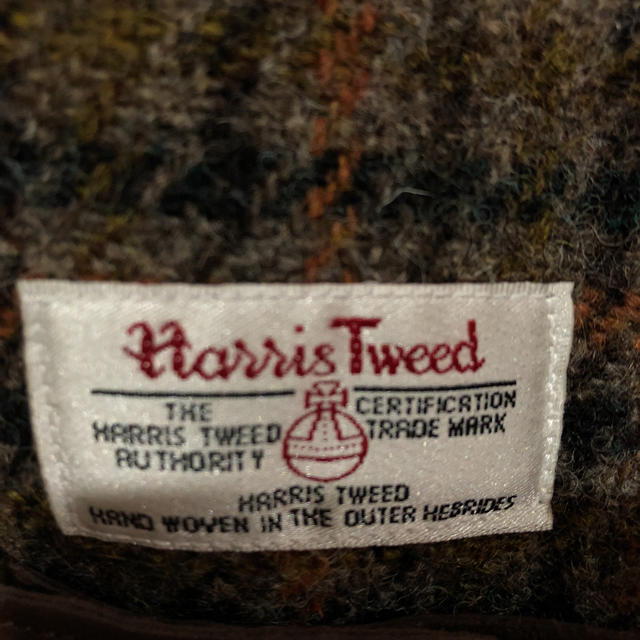 Harris Tweed(ハリスツイード)の新品未使用Harris Tweed手袋 レディースのファッション小物(手袋)の商品写真